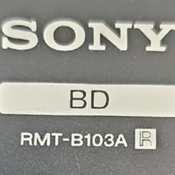 Sony BD RMT-B103A Remote Control For RMT-B102A RMT-B103A 148064911 Blu-ray - Picture 7 of 7